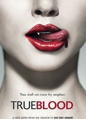 트루블러드 포스터