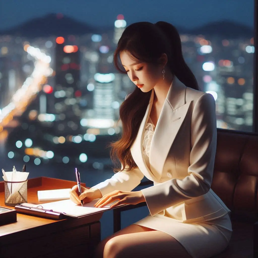 제나일 만년필