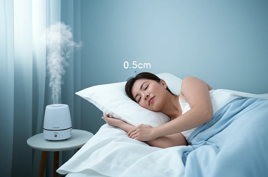 알레르기 비염 환자를 위한 가습기 위..