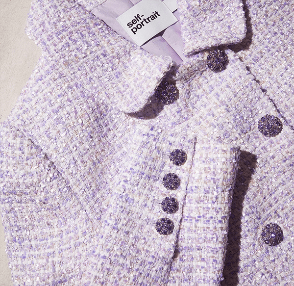 셀프포트레이트 자켓&스커트