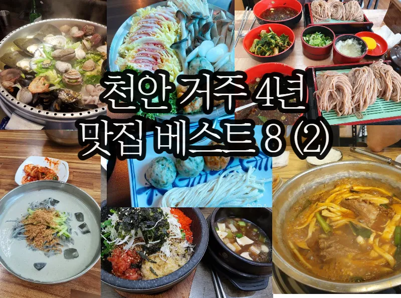 충남 천안 맛집 베스트 10 숨겨진 진짜 맛집_1