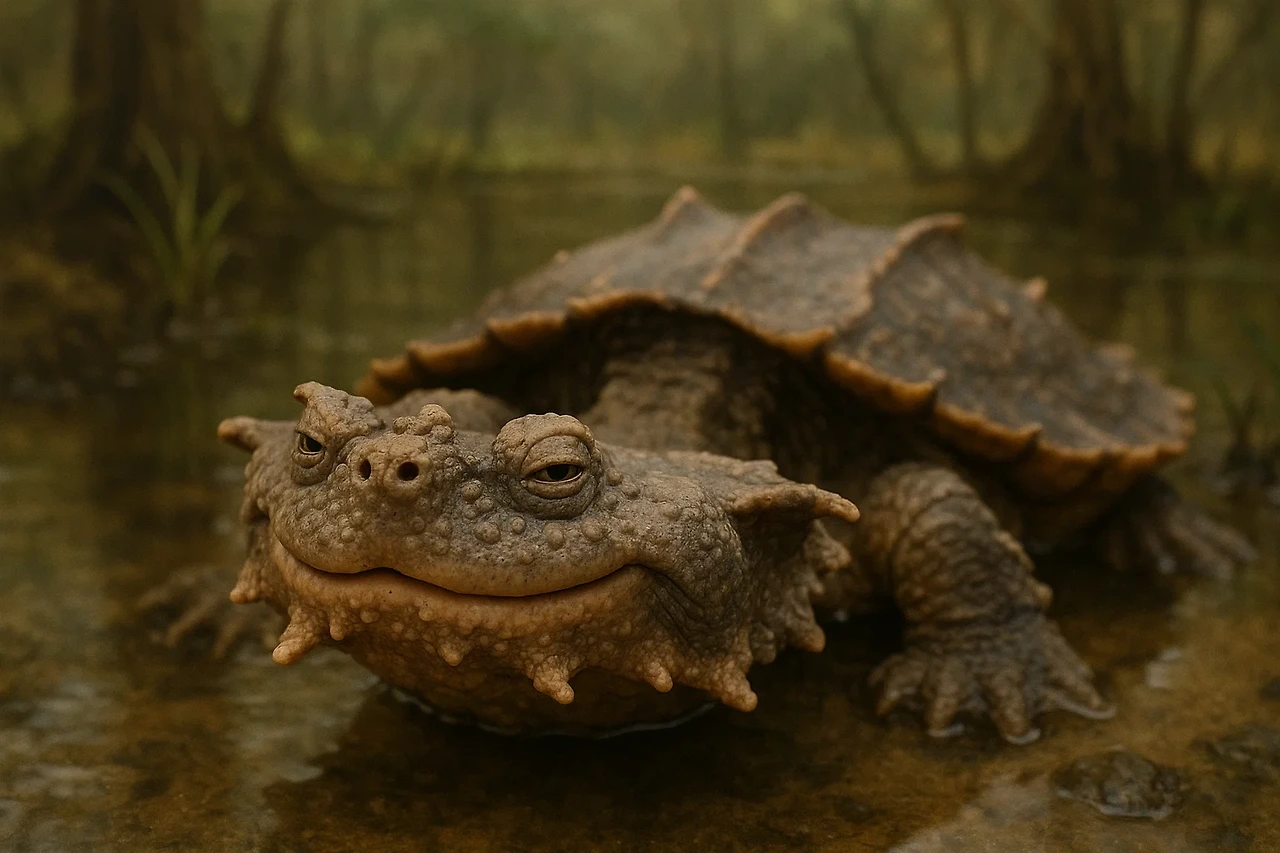 마타마타 거북