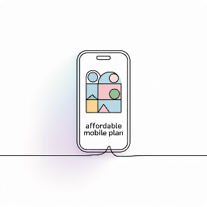 알뜰폰 요금제 혜택 이미지