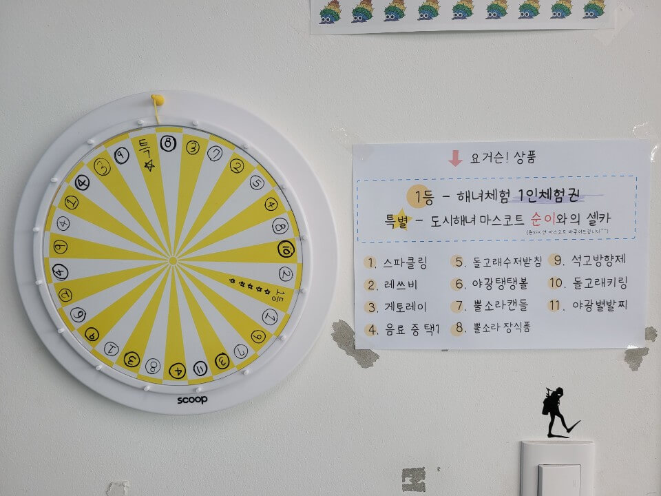 도시해녀이벤트돌림판