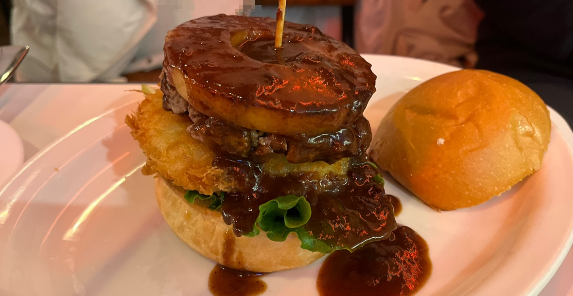 하와이안 잭소스 버거