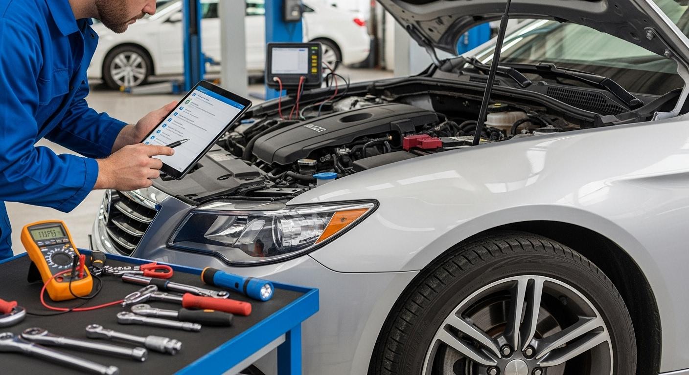 자동차 정기검사 종합검사 선택