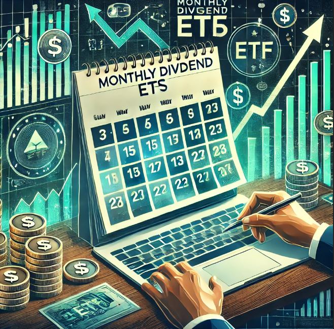 월배당 나오는 ETF 추천 및 포트폴리오 구성 팁