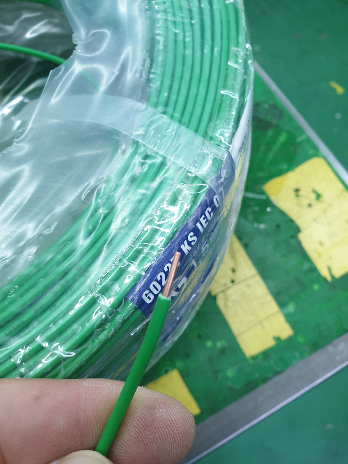 기기 배선용 단심 비닐 절연 전선 - 60227 KS IEC 07