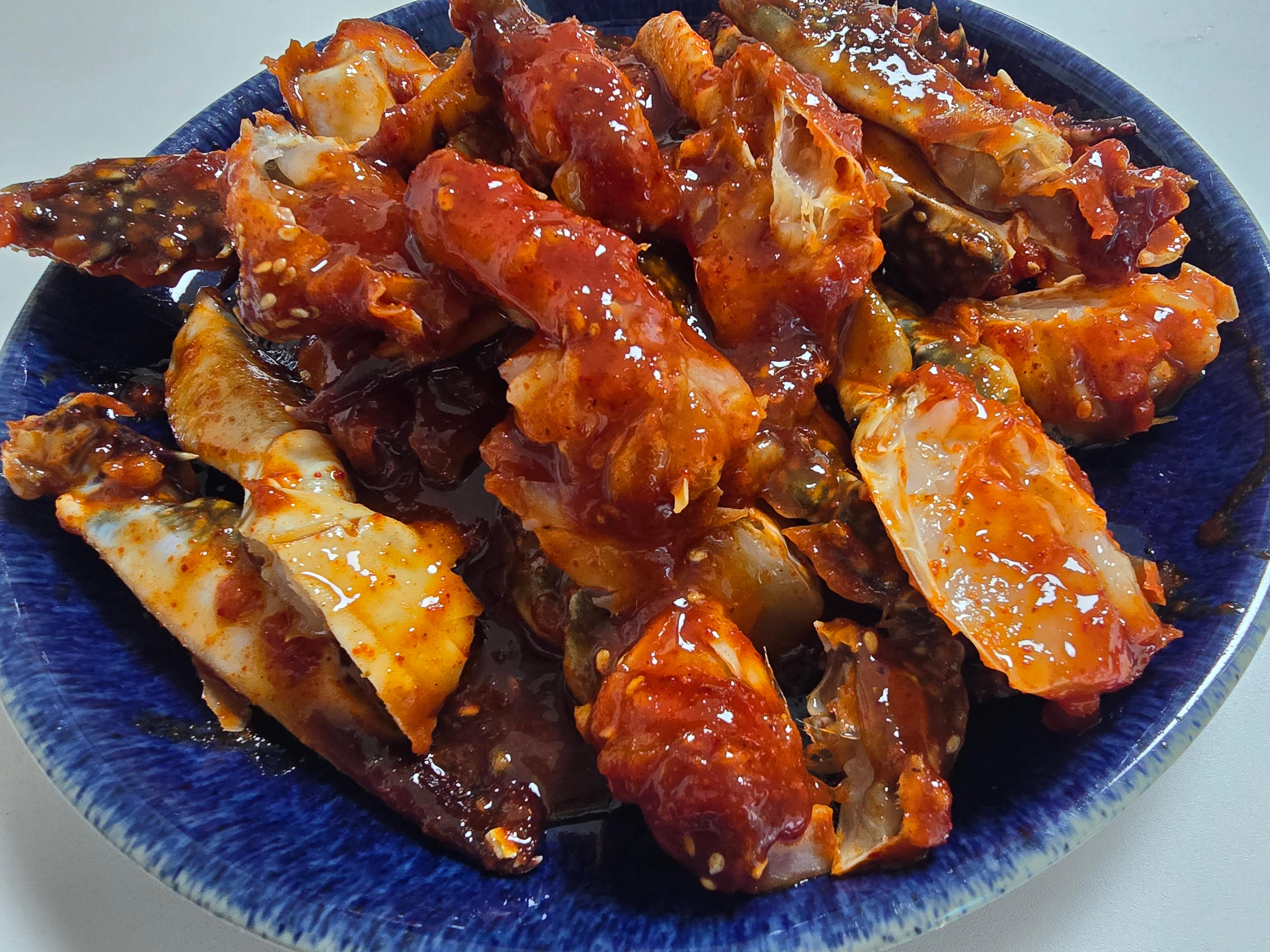 [코스트코] 양념 꽃게장 리뷰 &ndash; 짭조름 &amp; 감칠맛 폭발!