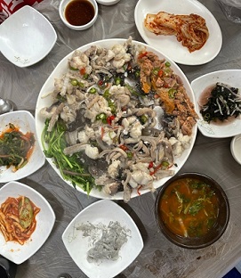 생아귀수육