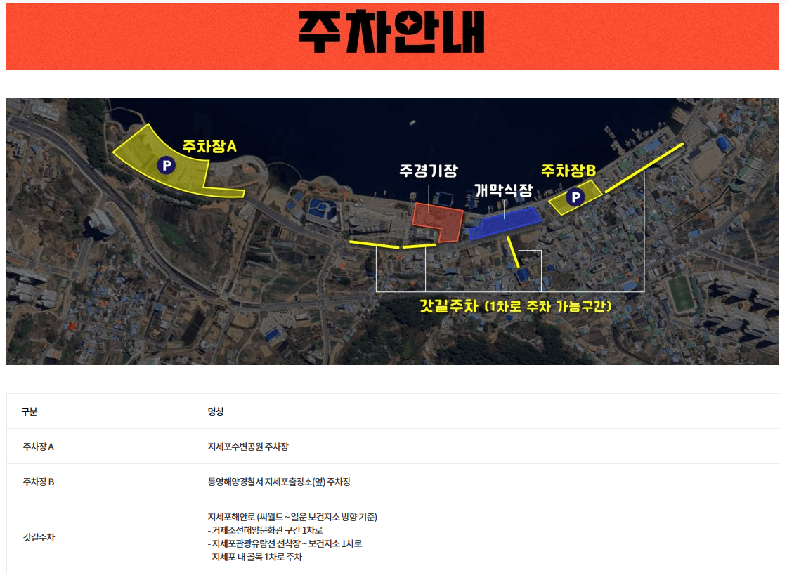 주차장 안내도