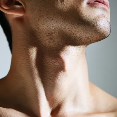 목에 물집 원인1