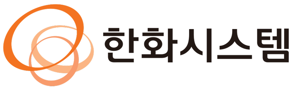 한화시스템_로고