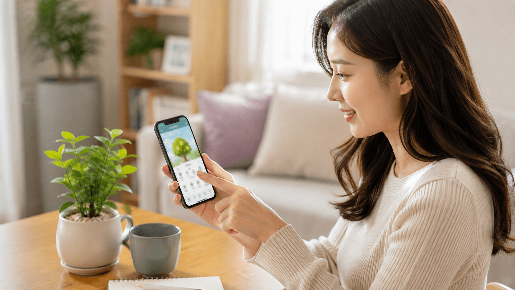 케이뱅크 돈나무 키우기 영양제 받는법｜물주기&middot;미션 횟수 확인