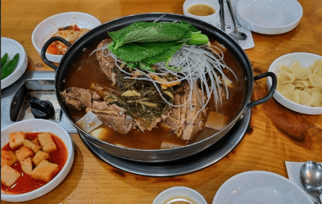 생생정보통 통오징어 해물뼈찜 경기 오산 맛집