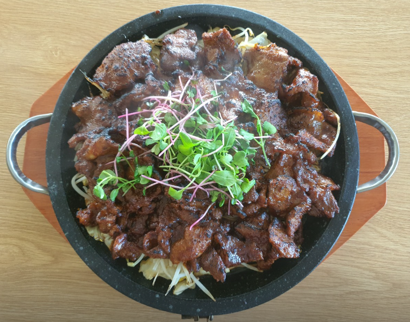 여주고추장불고기 대표 메뉴