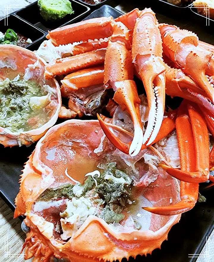 진심 가득 건강 담은 맛 강릉 경포대 강문해변 맛집 추천 생방송투데이 홍게 붉은 대게 속초 주문진 선주 직판 공수 물회 횟집 오늘방송 고수뎐