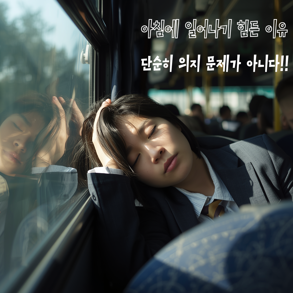 아침에 못 일어나는 이유-기상-만성피로