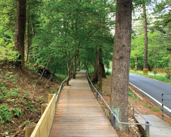 광릉숲길 주요 코스