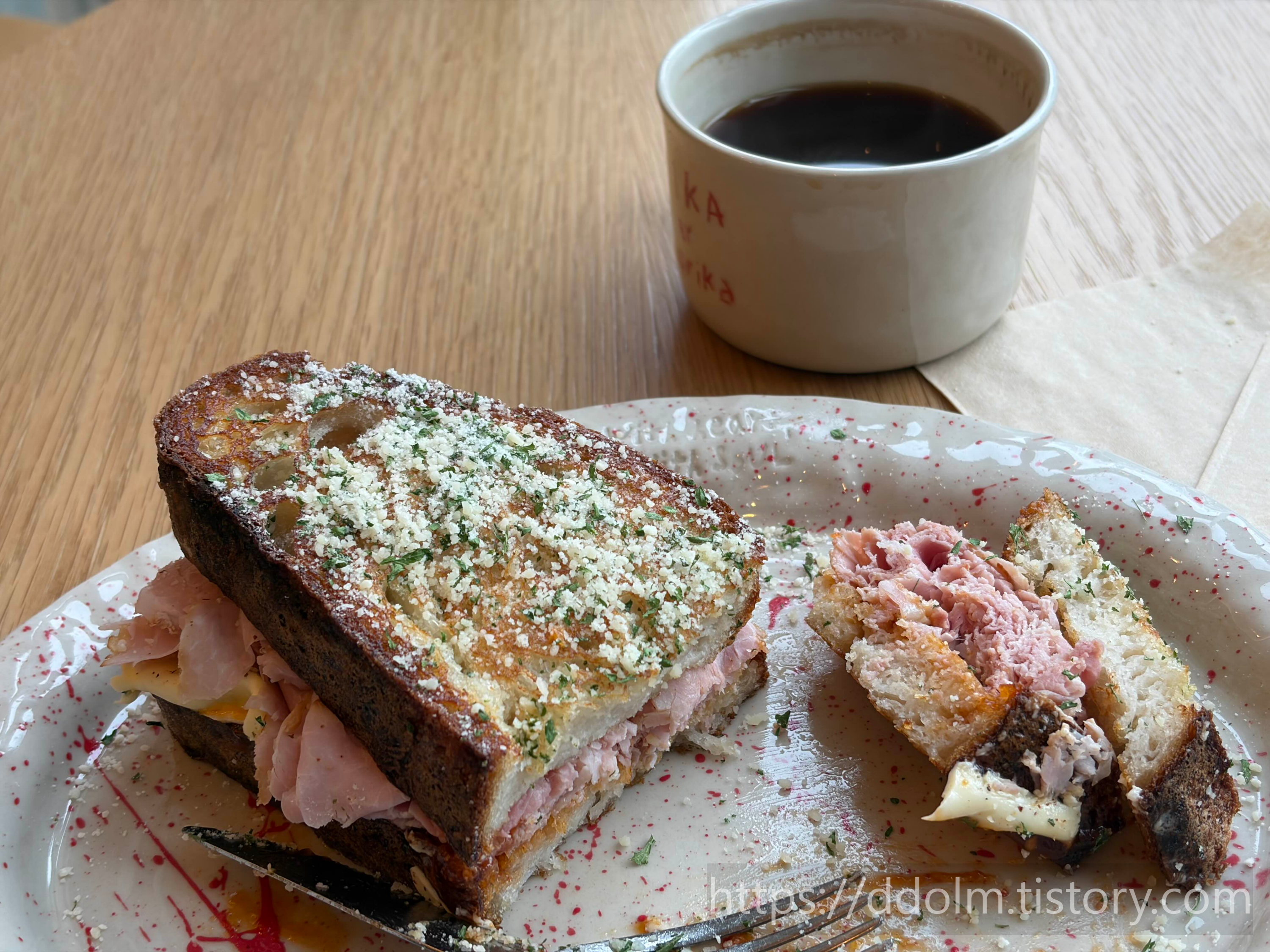 한강진역 리카바이파프리카 잠봉뵈르