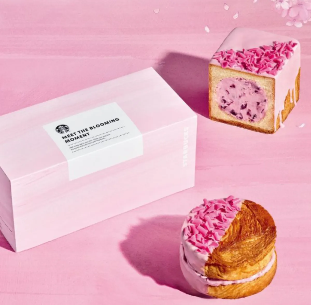 스타벅스-체리블라썸-특화푸드-사진