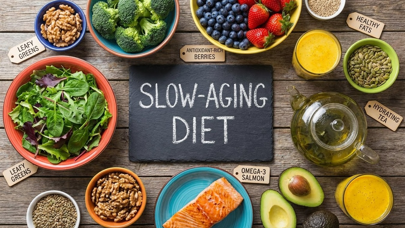 저속 노화 식단