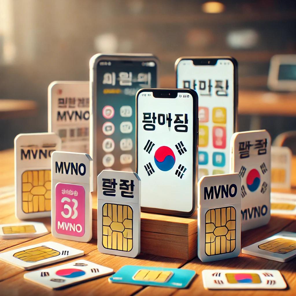 알뜰폰통신사종류