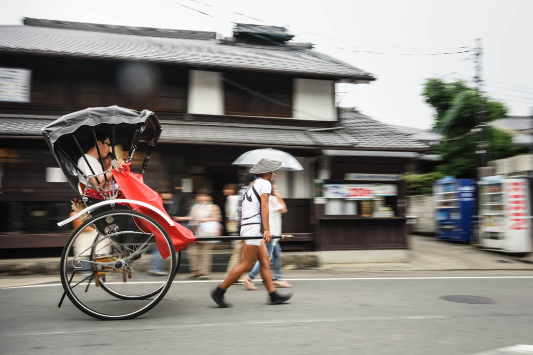 아라시야마 인력거