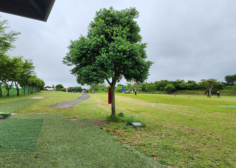 제주도 제주시 생활체육공원 파크골프장 (회천파크골프장) 소개