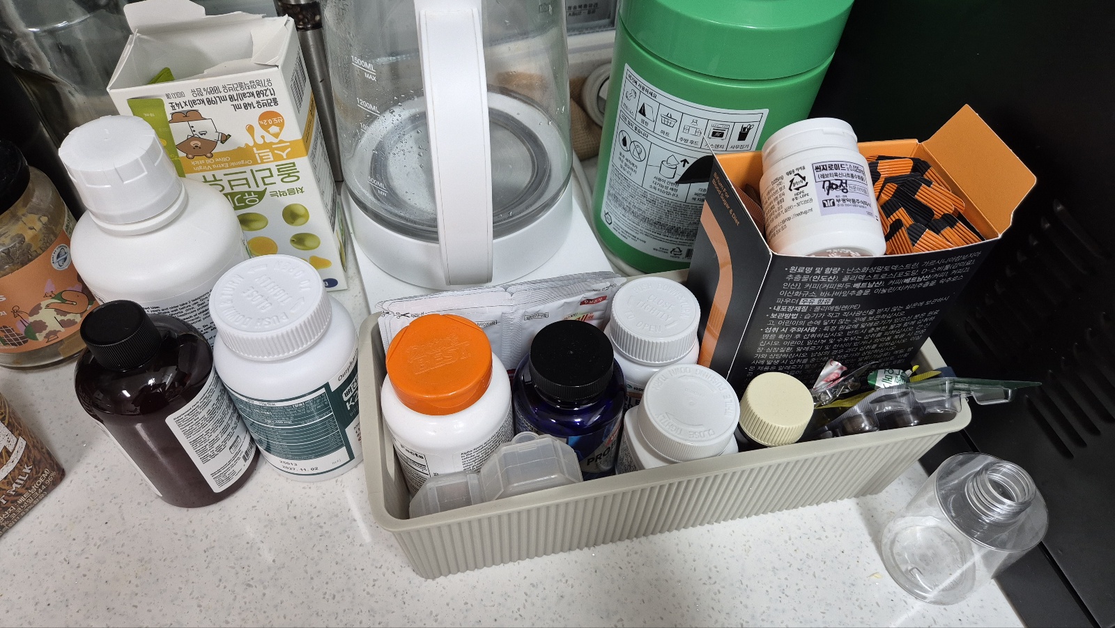 임산부 영양제 복용 순서 및 시기별 필수 영양제 총정리