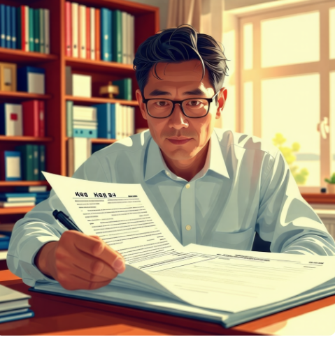 등기부등본 확인하는 이미지