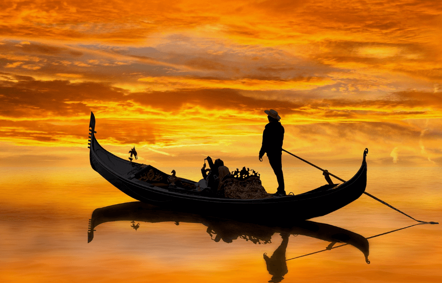 베네치아 곤돌라