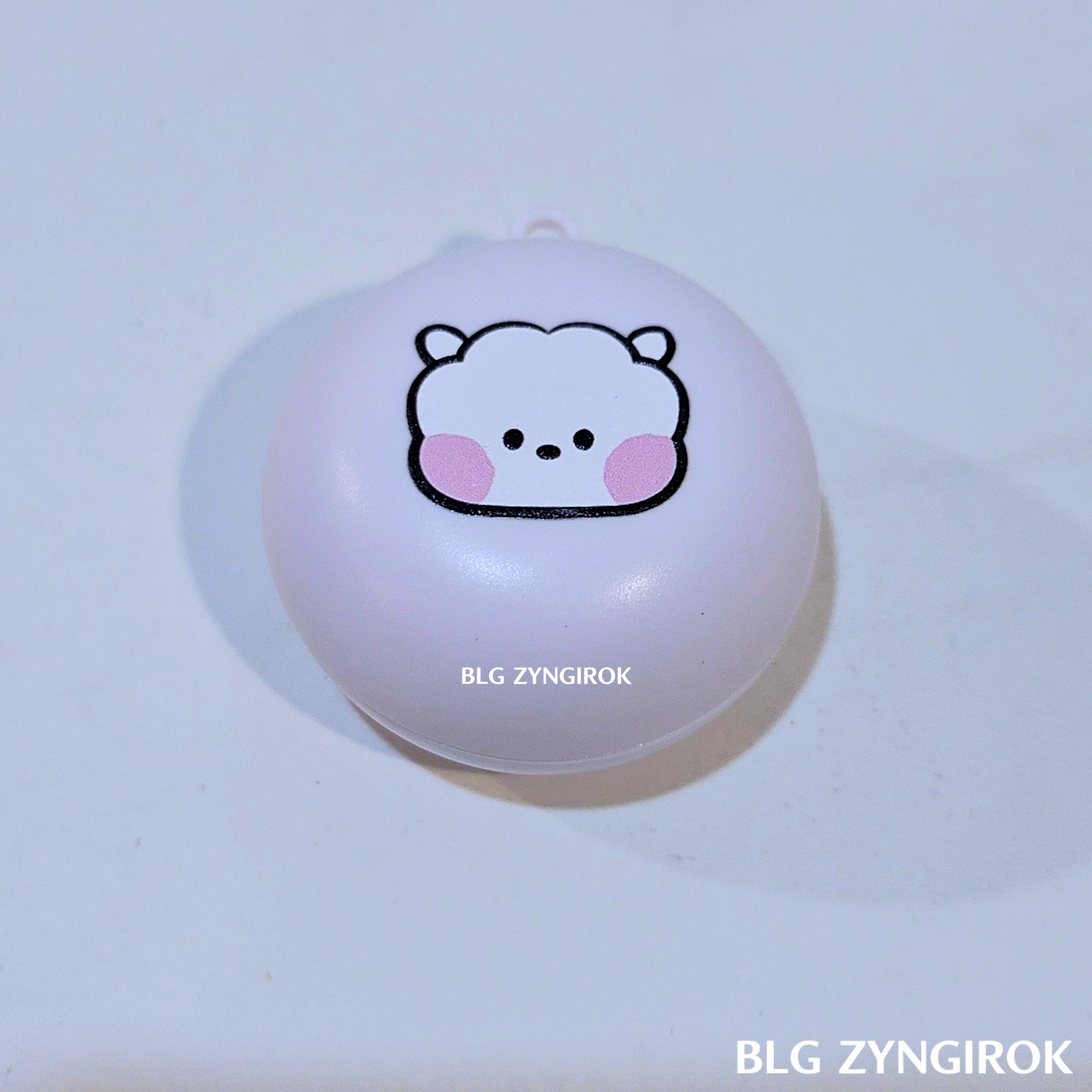 BT21 소음방지 귀마개 - 케이스 모습이다.