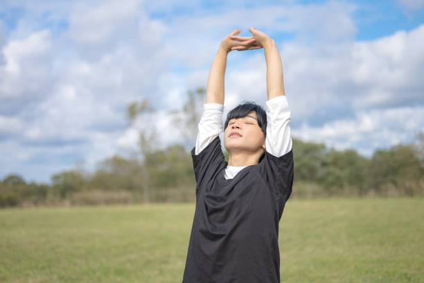 하루 30분의 가벼운 걷기만으로도 스트레스 해소 효과는 탁월합니다
