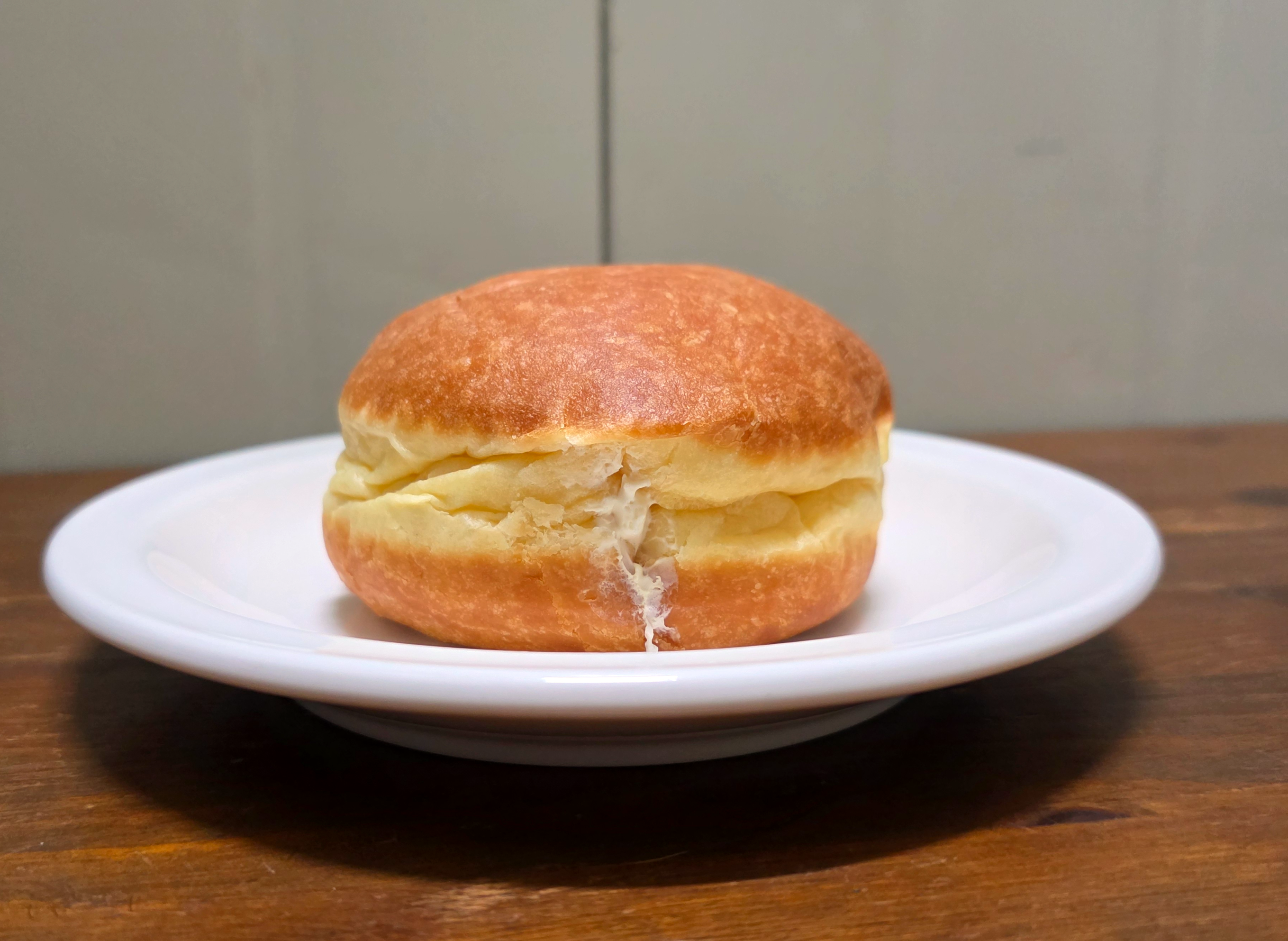 삼육두유크림도넛