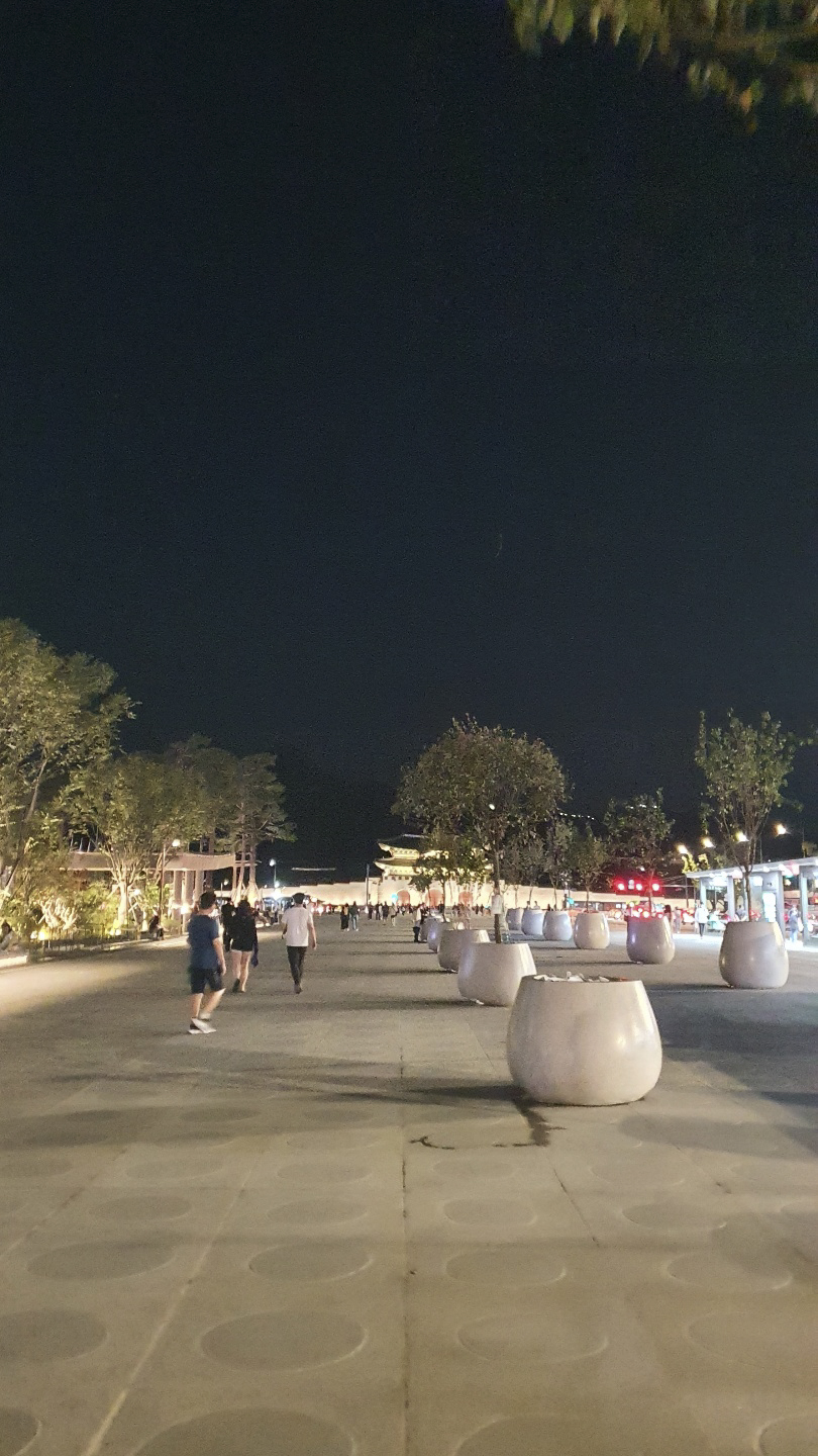 광화문광장 야경