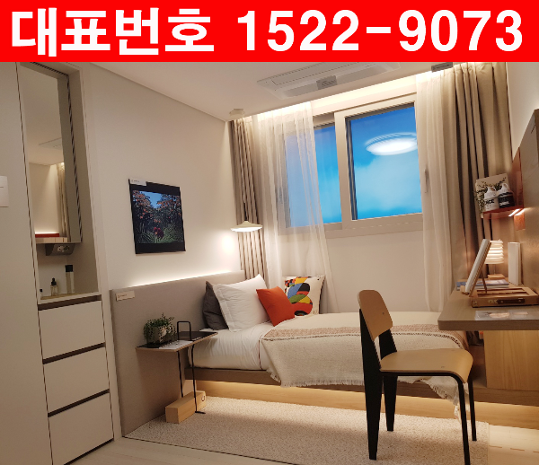 포항-푸르지오-마린시티-모델하우스-침실