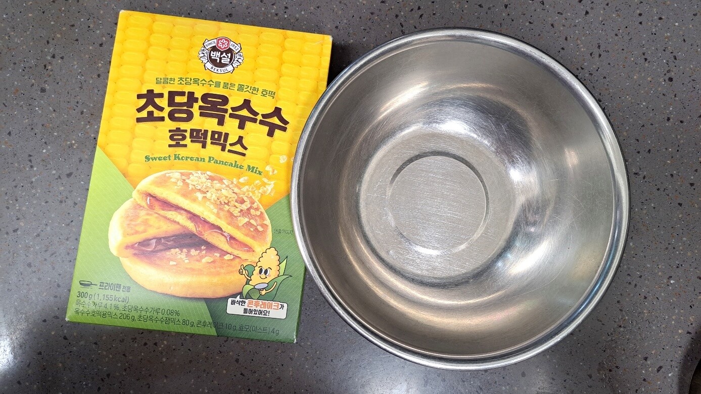 초당옥수수 호떡믹스