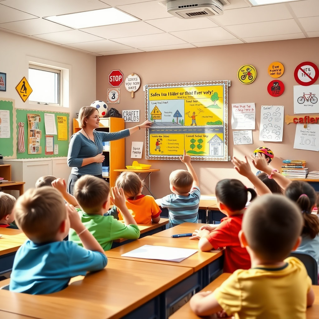 초등학생 안전 교육