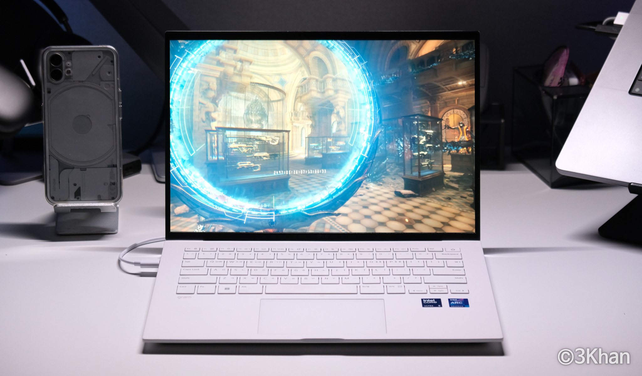 그램 그래픽 성능