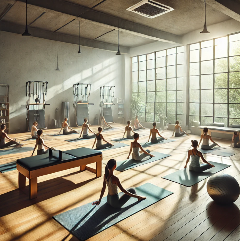 요가 관련 사진