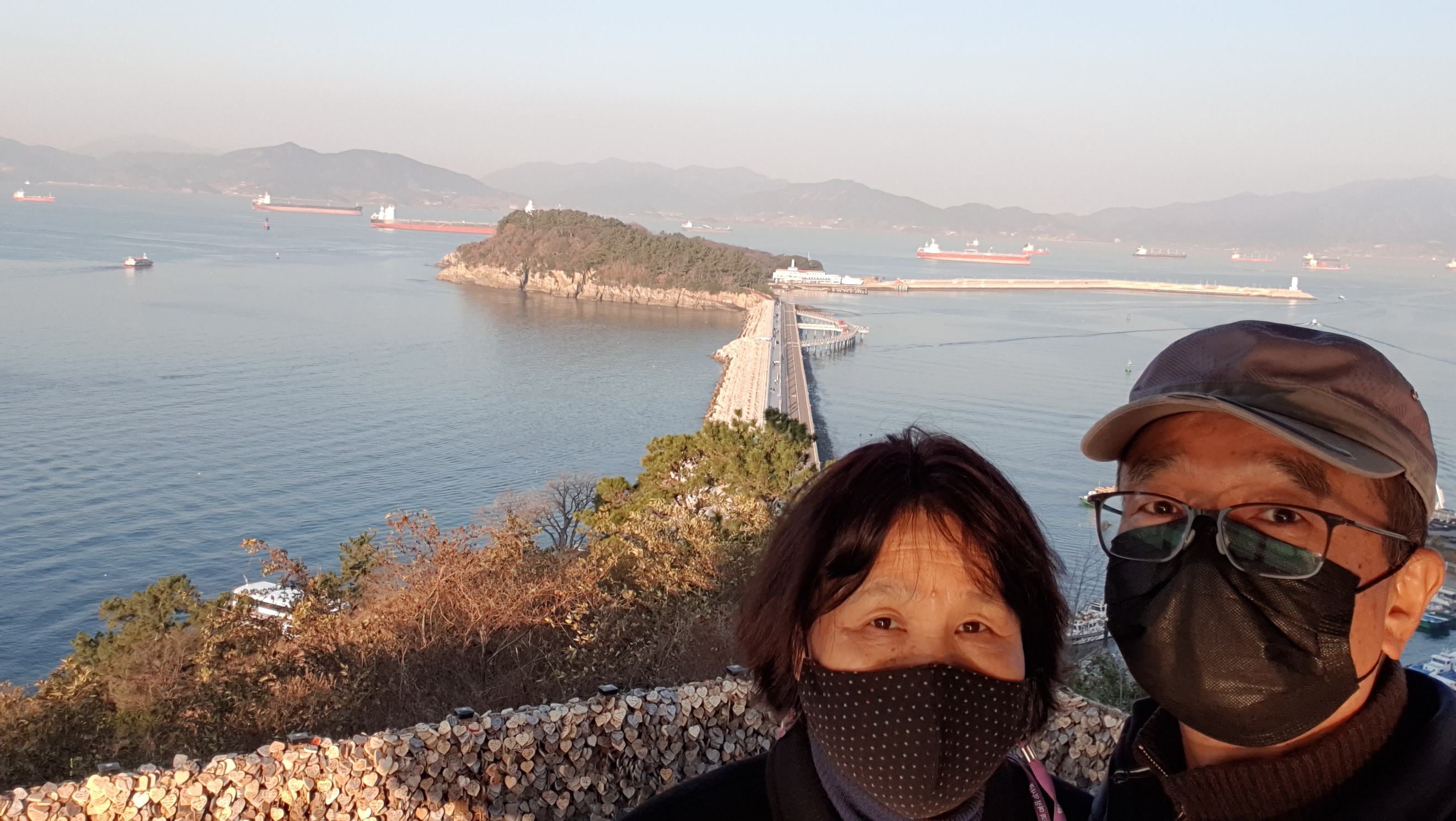 여수 해상케이블카 자산공원내 자산탑승장