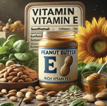 풍부한 비타민e