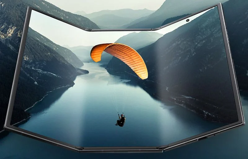 삼성, 3단 폴더블 스마트폰 '갤럭시 Z 트라이폴드' 공개