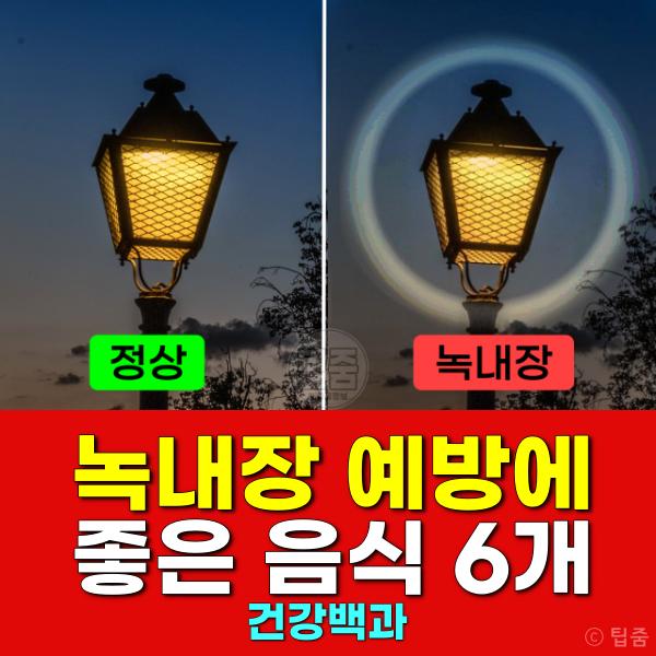 녹내장에 좋은 음식