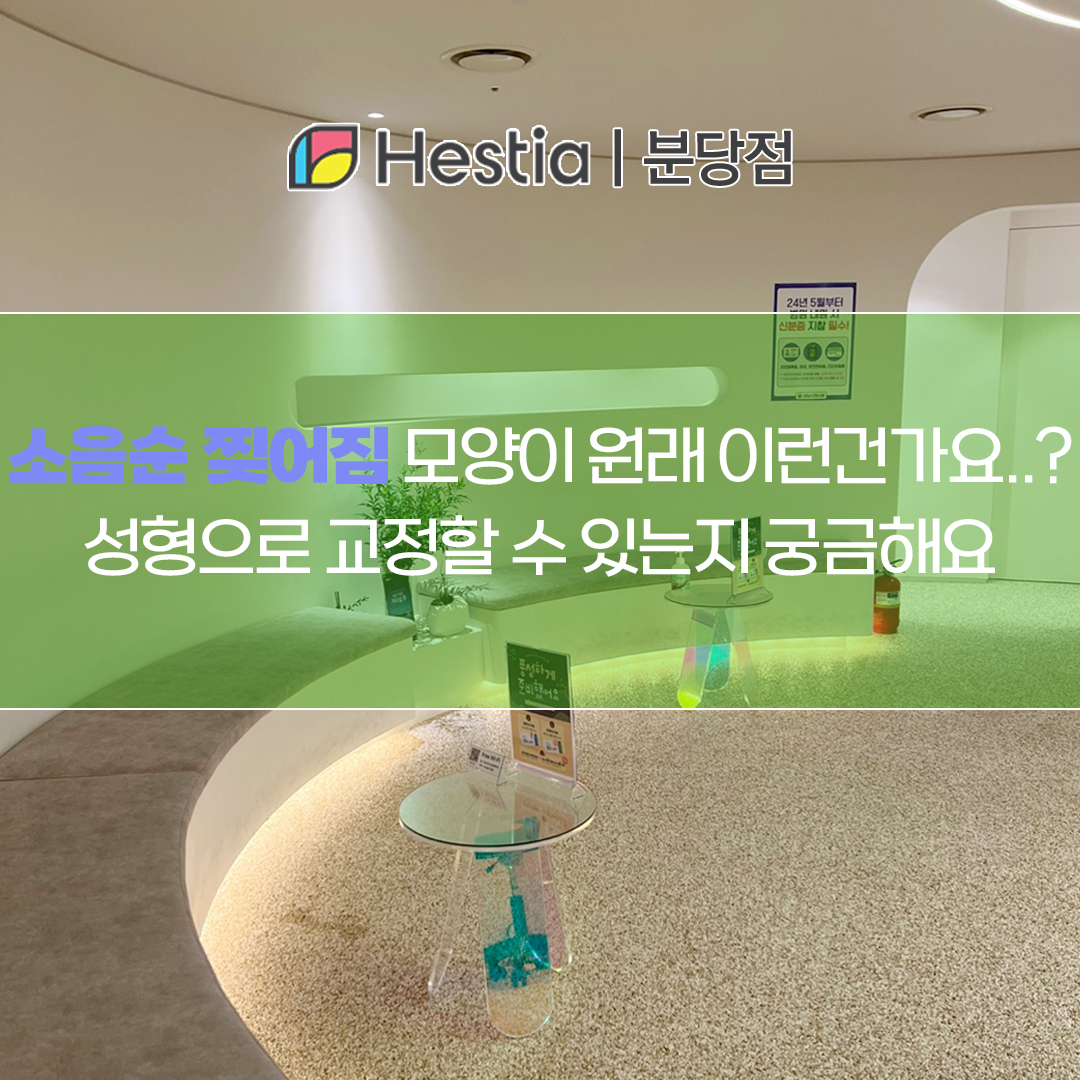 소음순 찢어짐 모양이 원래 이런건가요..? 성형으로 교정할 수 있는지 궁금해요.