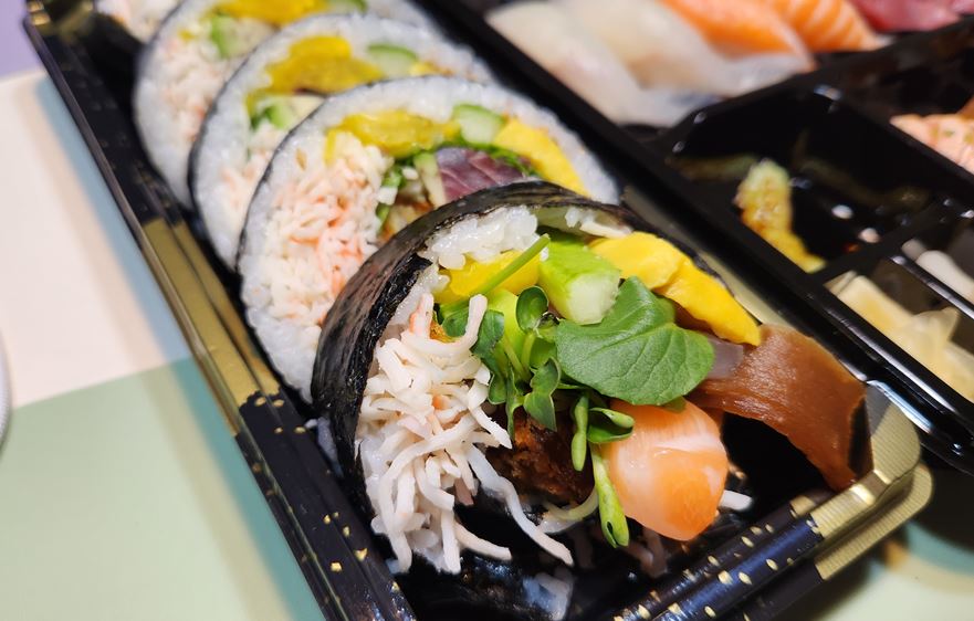 민영활어공장 후토마키