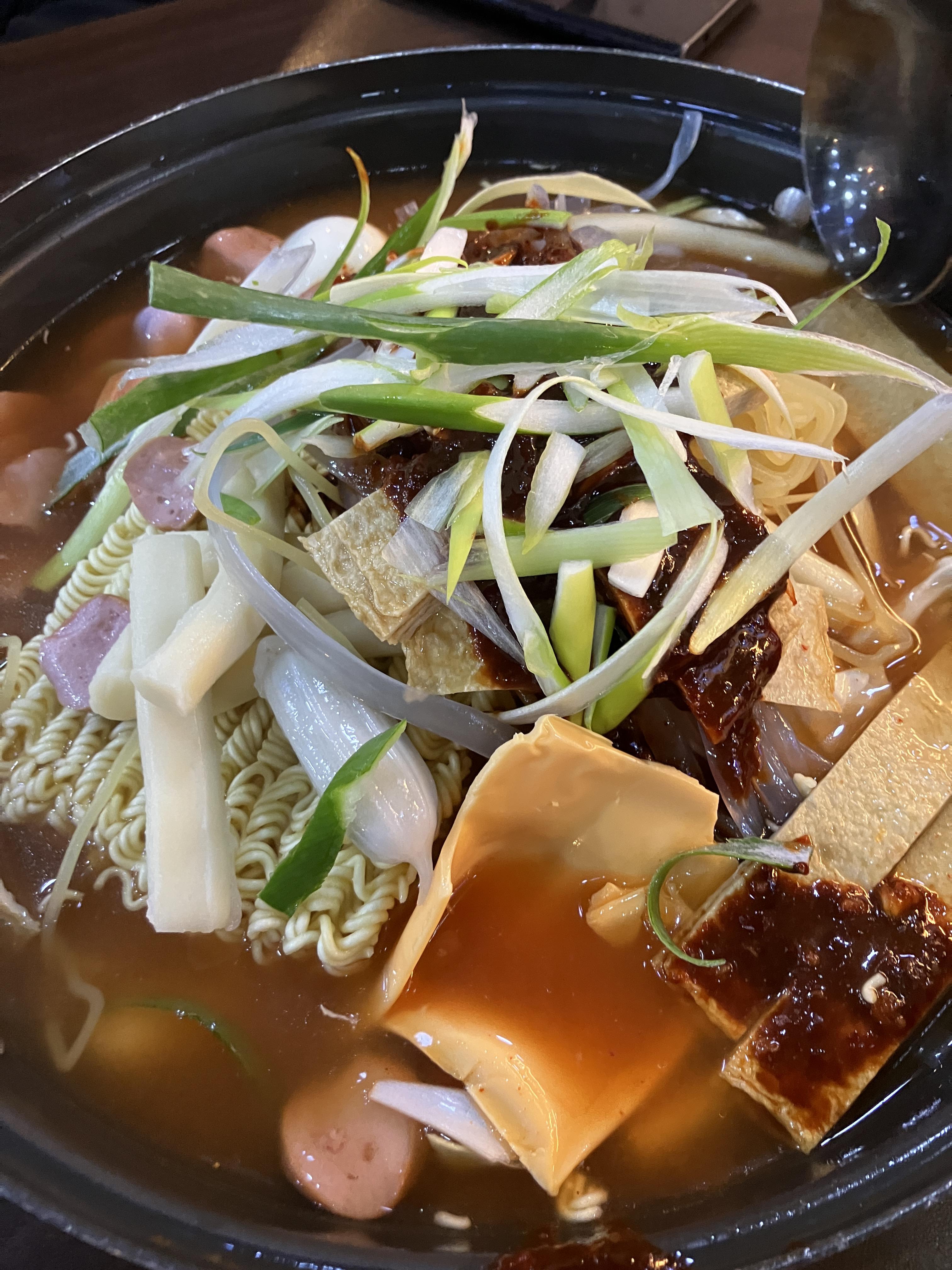 만복당 즉석떡볶이