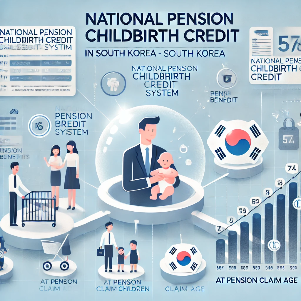 국민연금 출산크레딧 – 혜택, 신청 방법, 주의사항