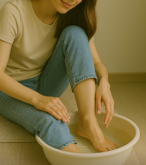 발각질 제거 꿀팁 관련 사진